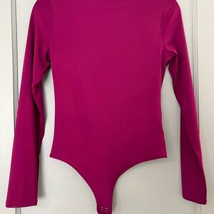 Express Body Contour Collection - Mock Neck Bodysuit